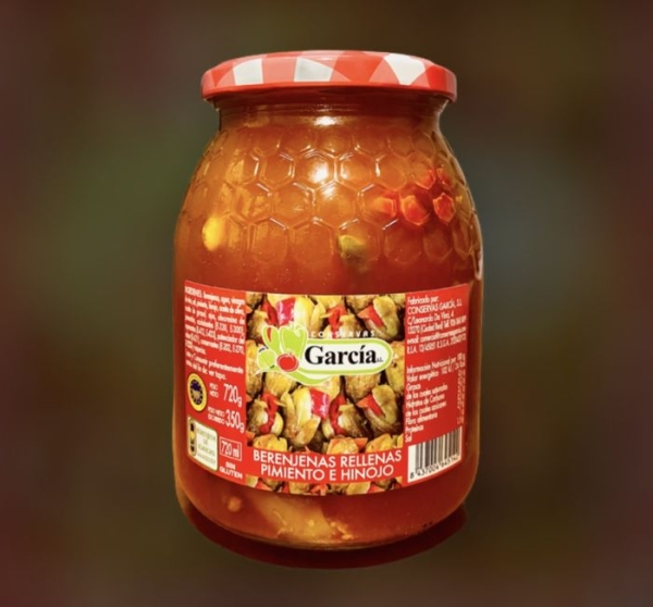 BERENJENA EMBUCHADA 1 KG. GARCIA